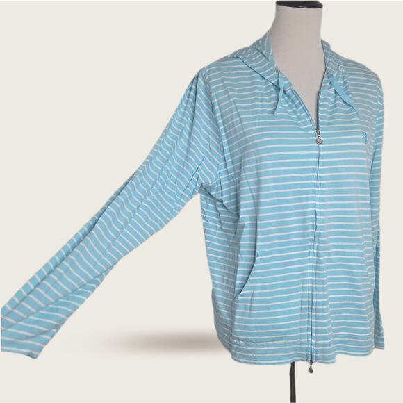 Coolibar Seaside Hoodie SzXL - Picture 1 of 8